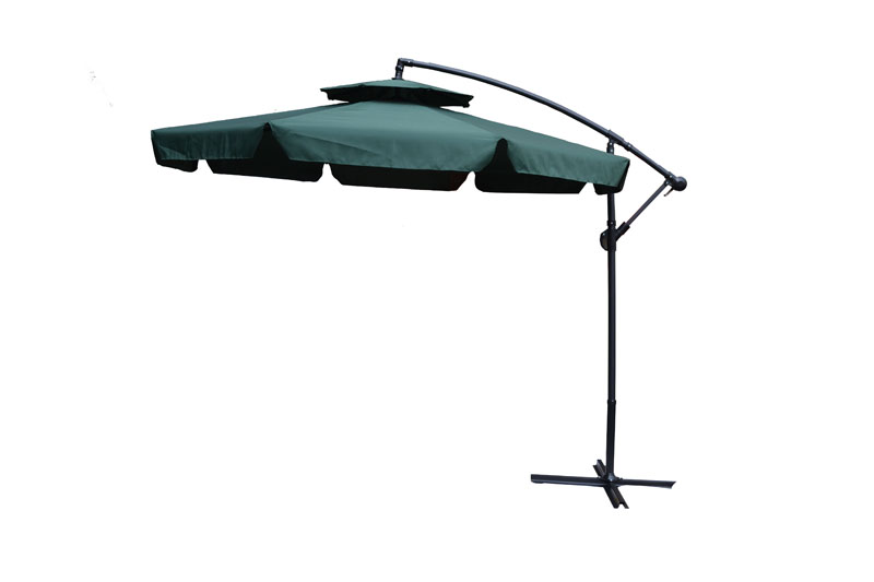 Hanging parasol-Dark green-